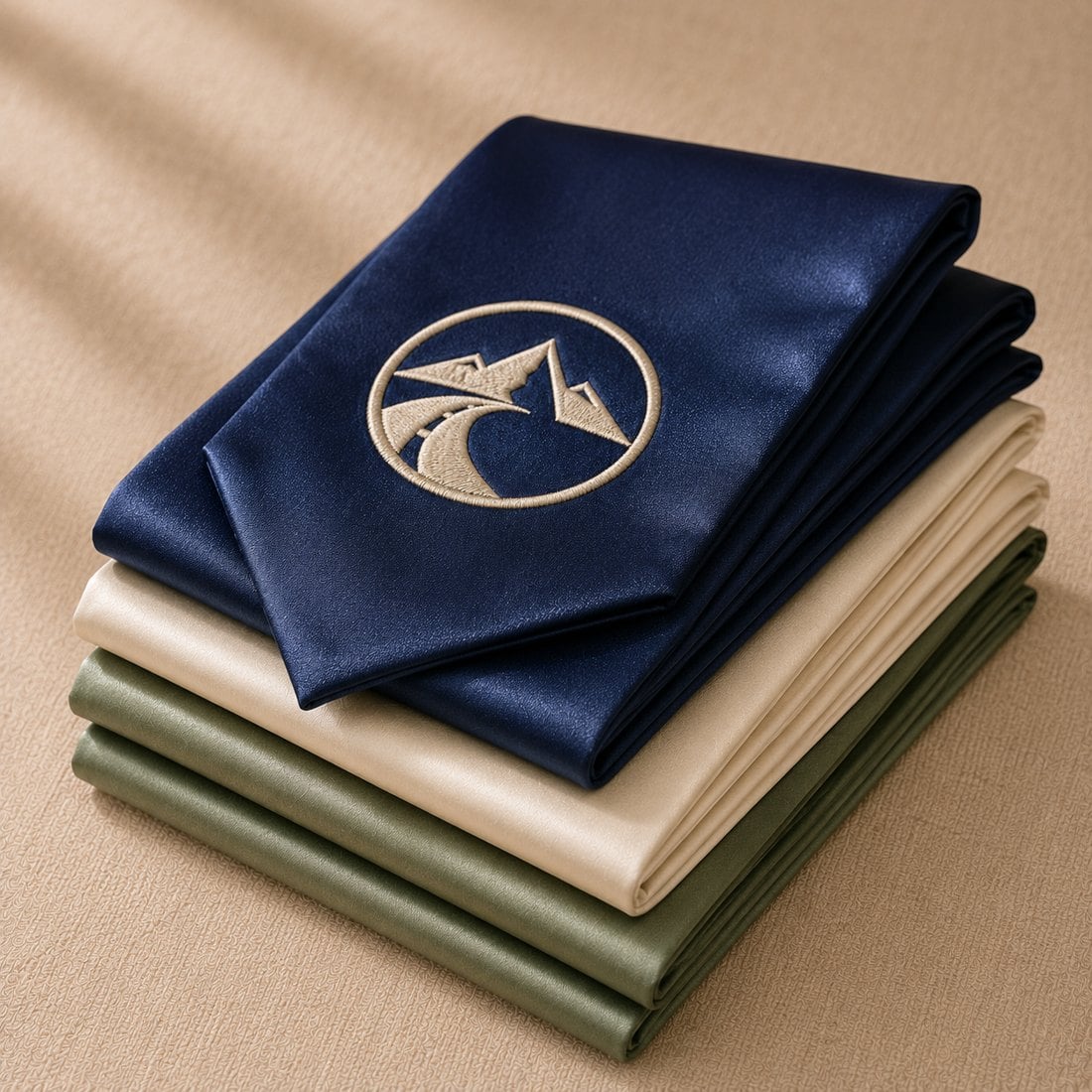 Custom graduation stoles