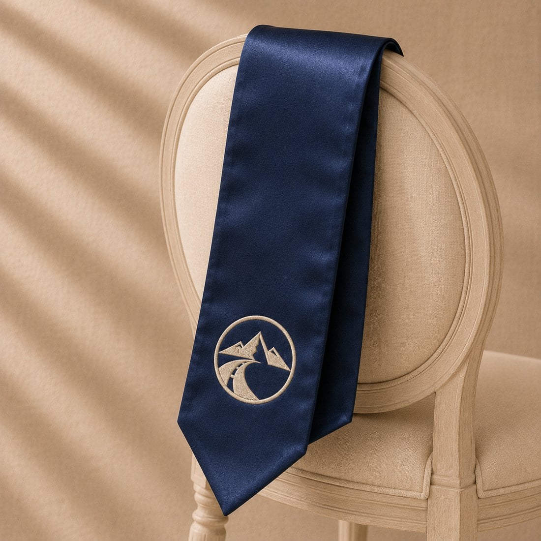 Custom graduation stoles