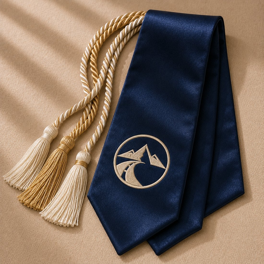 Custom graduation stoles