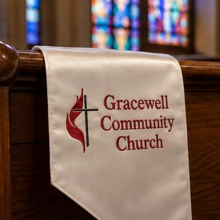 Customized graduation stoles for churches and ministries