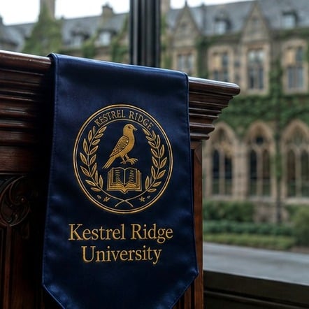 Customized graduation stoles for colleges and universities