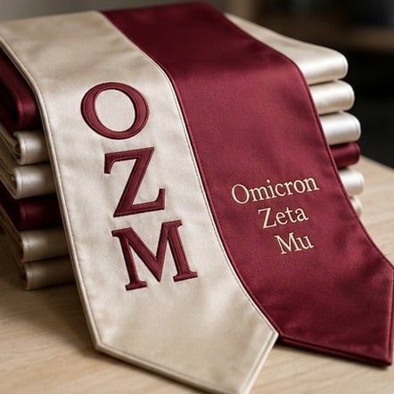 Greek Life Stoles