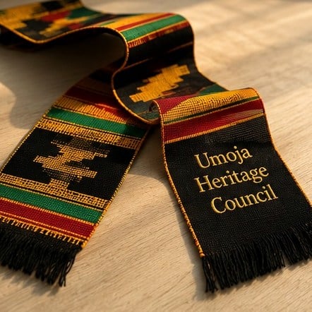 Kente Graduation Stoles