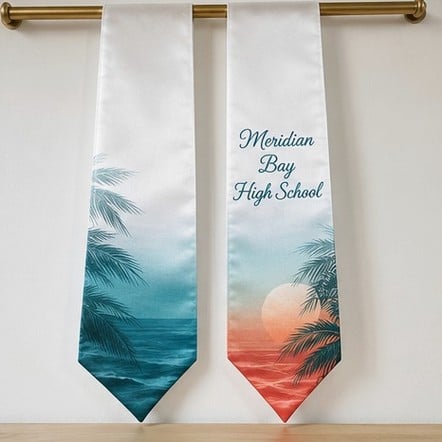 Printed Graduation Stoles