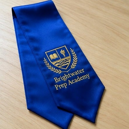 Satin Graduation Stoles